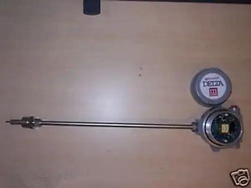 Killark Hkb 1199 Housing W/ Delta Fs4100-Spl-S6-110-Le-Vi Flow Switch Exp. Proof