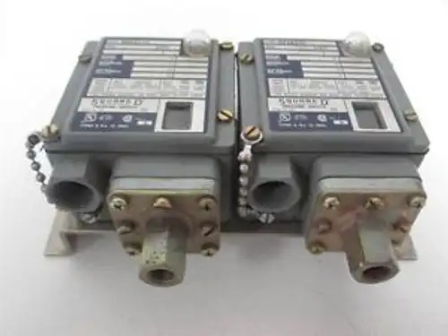 Square D 9012 Gdw-36 Machine Tool Pressure Switch