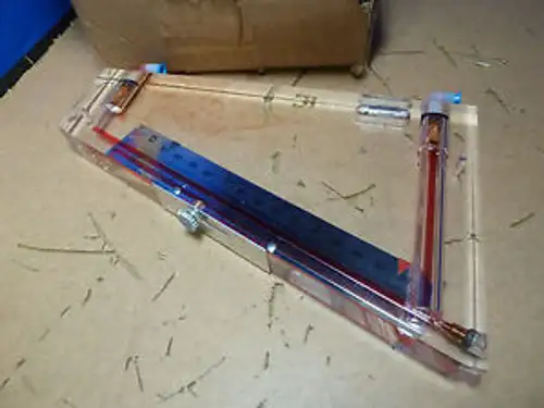 Dwyer Manometer Model 209-Af S00098801 16F