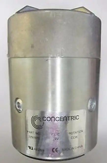 Concentric 2200976 Au2319 24 Vdc Motor 6.686 78/054 0535 13-316