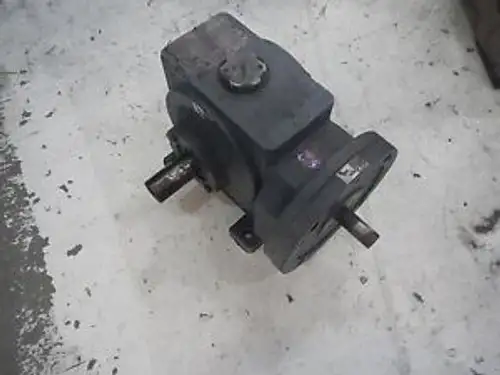 Link Belt Mw85H Gear Reducer Right Angle Ratio 14:1