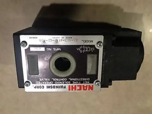 Nachi Ss-G03-A5Gr-D2-Ex10 Hydraulic Solenoid Valve