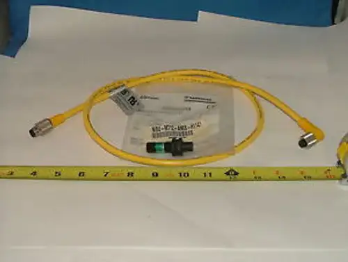 Induct. Prox. W/Cable Turck Ni8U-Mt12-An6X-H1141 10-30Vdc 8Mm Range 12Mm Dia.
