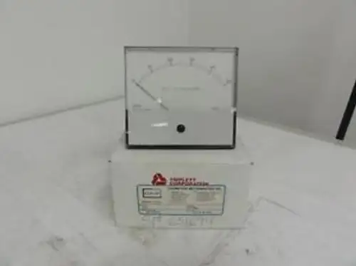 87540 In Triplett 420-G Meter 0-80Vac Kv Panel Mount
