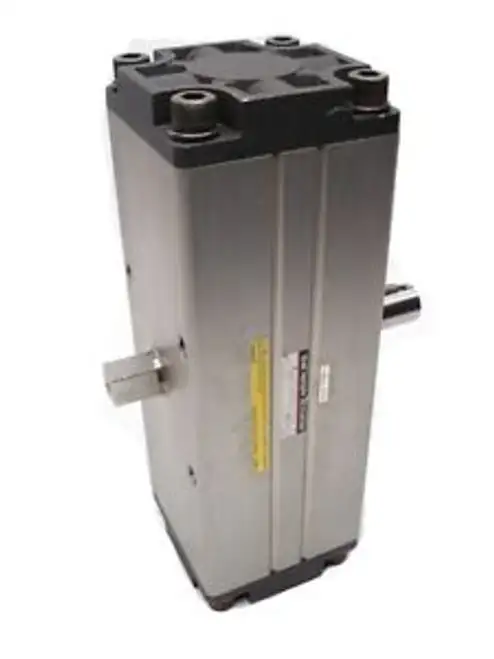 Smc Actuator Ncdra1Bw100-180Double Shaft End 180 Rotation W/ Built In Magnet