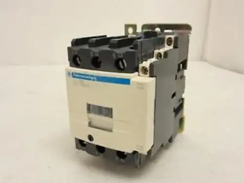 144911 - Telemecanique Lc1D65G7 Contactor 65A 3P 600Vac Coil: 120Va