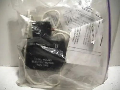 Z-Trauq Inc. Mt-15 Quantity Self-Powered Ac/Dc Electric Motor Hour Meter