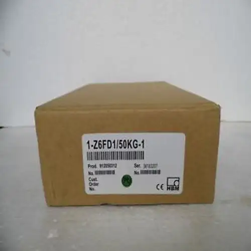 Hbm Load Cell Z6Fd1 / 50Kg-1
