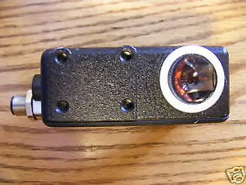 Pepperl Fuchs Visolux Barrera fotoeléctrica Rl-Uv 4/92 Rluv492
