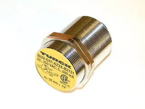 2 Turck Proximity Switches Model Bi20-G47-Az3Xb2131