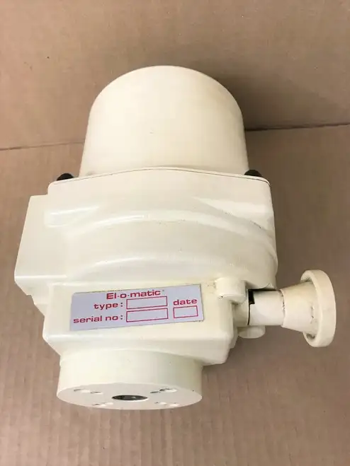 Elektrischer Stellantrieb für Ventil 110V El-O-Matic Pn: El-35 Automatisierung 583Wh