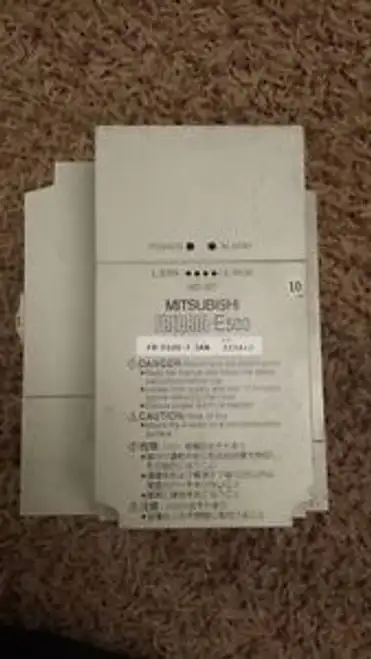 Ac Drive Mitsubishi Fr-E520-1.5K-Na 13A/3Hp 200-240V 3A