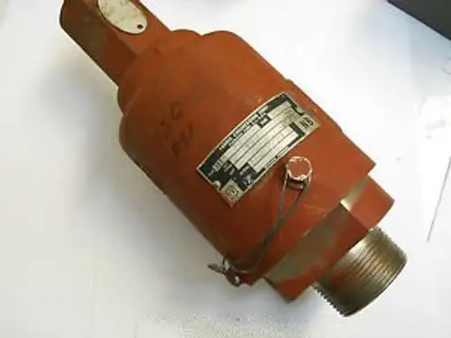 Teledyne Farris 187-O Safety Relief Valve 150 Psi 1-1/2 78 Gpm Nos Condition