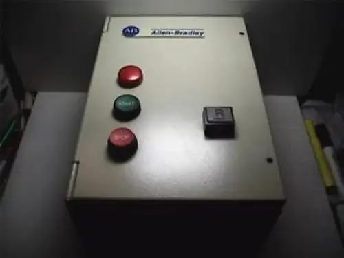 Allen-Bradley 109-C23Fce1D-1-4R-6P-7 Enclosed Starter 15Hp 3.2-16A