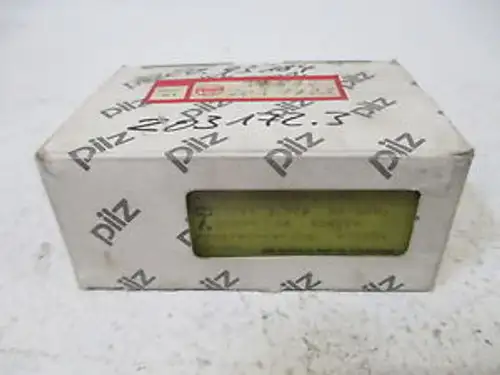 Pilz Pa-1Sk/10S/Fbm:10M Dafety Realy