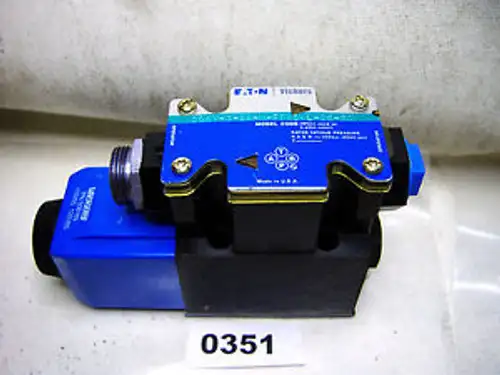 0351 Vickers Solenoid Valve Dg4V-3-2A-M-Fpa5Wl-B6-60