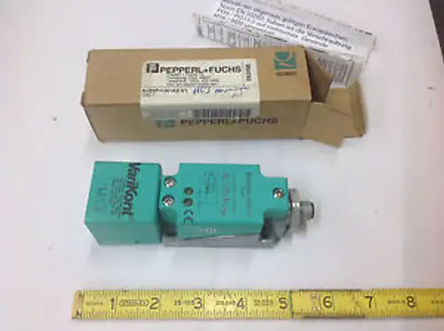Pepperl+Fuchs Nj20P+U4+A2-V1 Inductive Sensor Marked Hc3 Aluminum W/Box