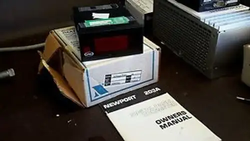 Port Digital Meter 203A-3/Ty01 115V