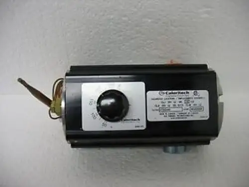 Caloritech Xtb-12 Explosion-Proof Remote Sensing Thermostat Xtb12481