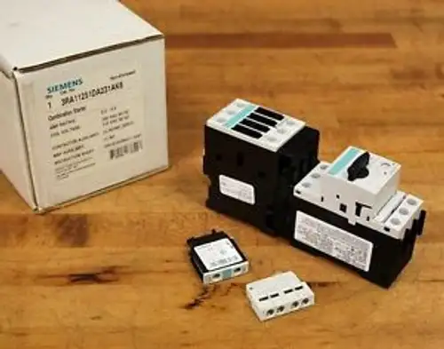 Siemens 3Ra1125-1Da23-1Ak6 Combination Starter - 3Ra11251Da231Ak6 -