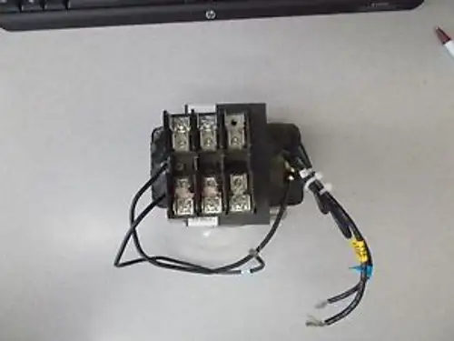 General Electric 9T58K0507G38 Transformer With Ferraz Shawmut 3032-S Fuse Block