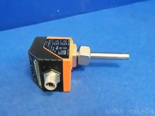Ifm Si1000 Sid10Adbfpkg/Us 20-36 Vdc Flow Monitor Nnb