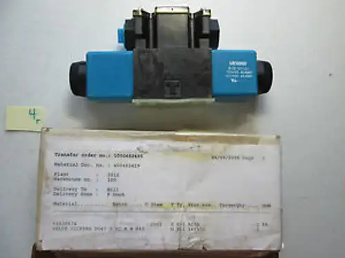 In Vickers Directional Valve Dg4V-3S-6C-M-Fm-B5-60 278