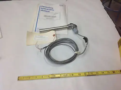 Gli 3258C 1E Conductivity Cell Sensor Flow Through 0.5 Constant