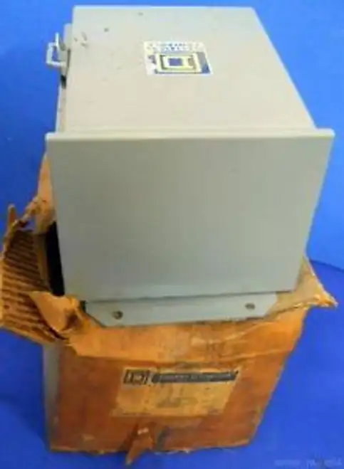 Square D 8903 La-40 Ac Lighting Contactor 120 V 60 Hz 20 A Nema Ics-1