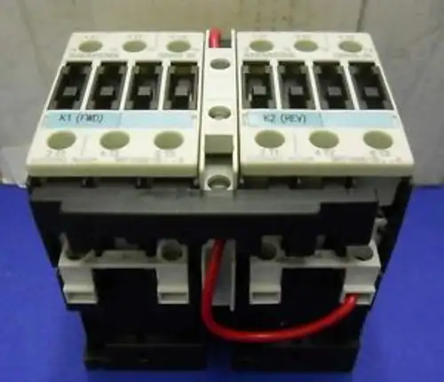 Siemens 3Ra1326-8Xb30-1Bb4 Reversing Contactor