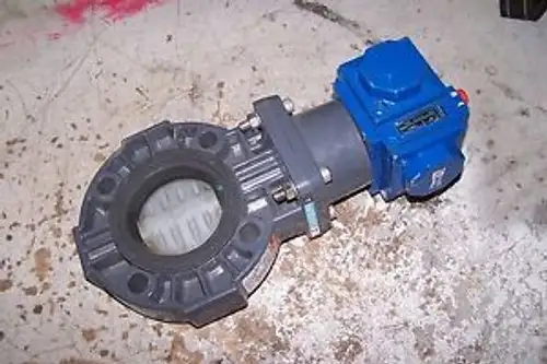 Hayward 3 Pvc Butterfly Valve W/ Actuator 150 Psi H25 Sr-2Cz 1/45