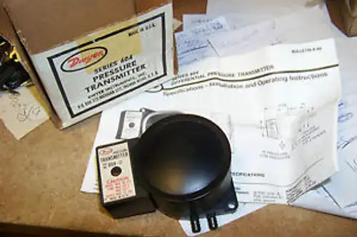 Nw Dwyer 604-0 Differential Pressure Transmitter