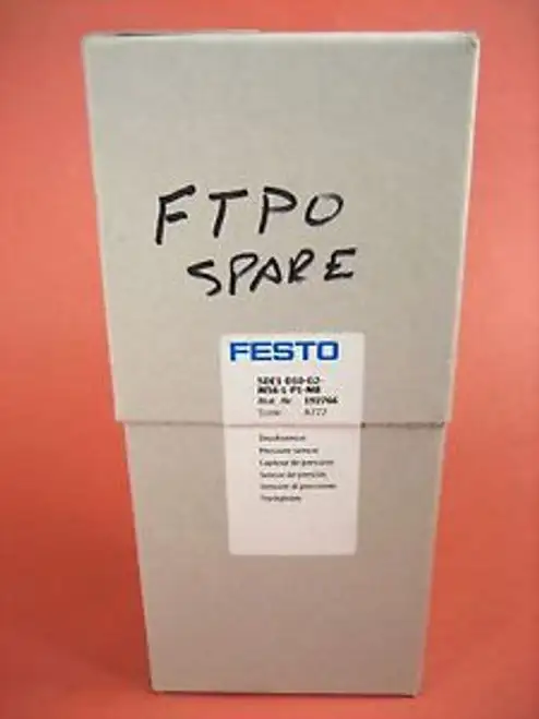 Festo - Sde1-D10-G2-Ms6-L-P1-M8 - Pressure Sensor -