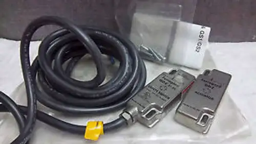 Allen Bradley Guardmaster Ferrogard Gd2 Safety Switch 440N-G Ser. A Gd2