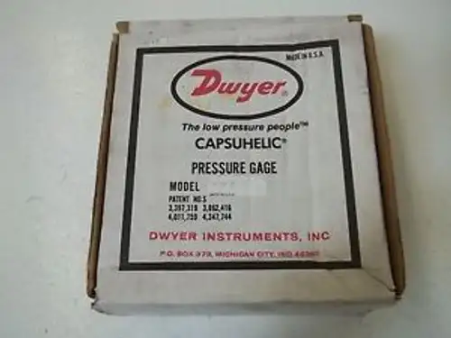 Dwyer 4020-C Pressure Gauge