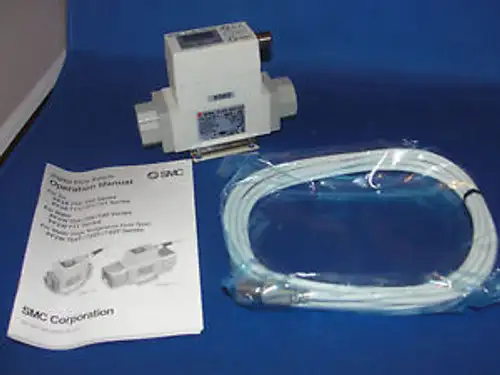 Smc Pf2A721-N03-68-X56 Flow Switch Sensor 20-200Ll/Min