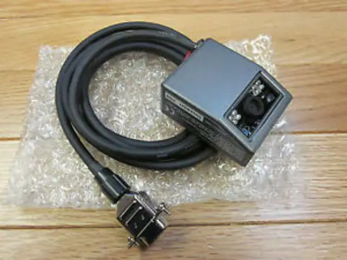 Keyence Sr-515 2D Barcode Scanner Sensor Head Reader