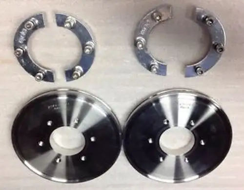 Mdc Nw100 812001 With 1.60 Dia Hole & Bulkhead Clamp 716002 4#1173A23