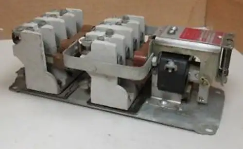 Square D Machine Tool Relay Class 8501 Type Br0-44 Br044 Ser A Coil 110-115V