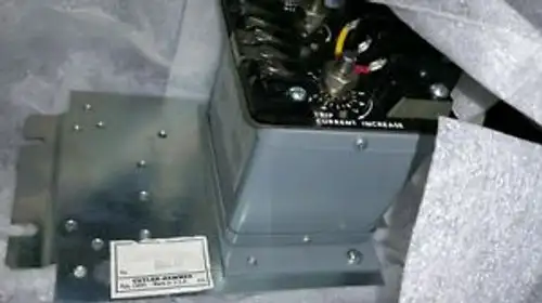 Cutler Hammer D60Lao Original Adjustable Current Relay 600 Volt 50-400 Hz