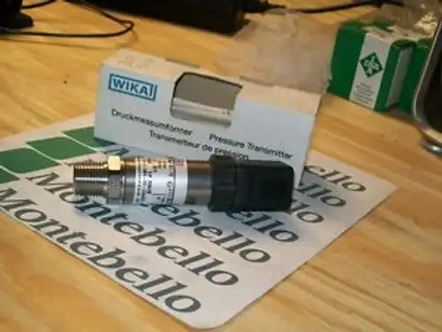 Wika Pressure Transmitter Is-10 7802634 3596430 Is-10-A-Bbk-Nd-Zga4Zul-Zzz