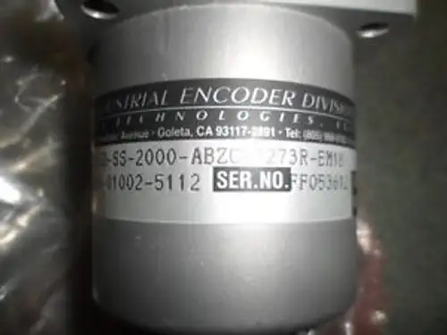 Bei Industrial Encoder H25 H25D-Ss-2000-Abzc-7273R-Em18 P/N 924-01002-5112