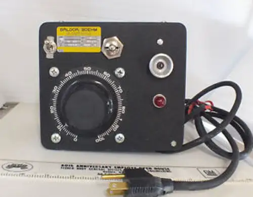 Bc130 1/4 Hp 115V Frac Dc Analog Baldor Scr Control