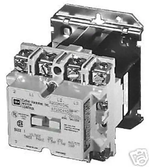 Westinghouse A201K1Ca Non-Reversing 27-Amp Contactor