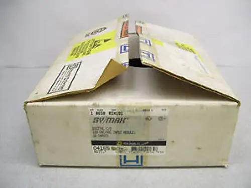 Mx-617 Square D Sy/Max 8030 Rim101 Digital I/O 120Vac/Vdc Input Module. .