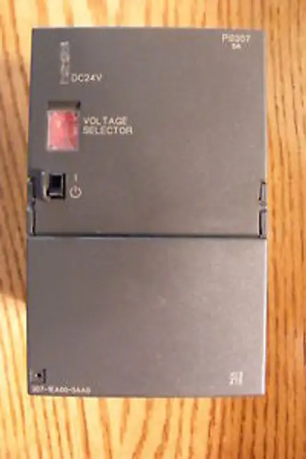 Siemens Power Supply 6Es73071Ea000Aa0 6Es7-307-1Ea00-0Aa0