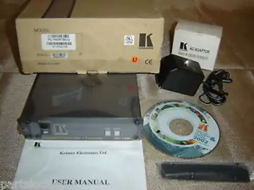 Kramer Fc-10D Composite Yc Comb Filter Transcoder