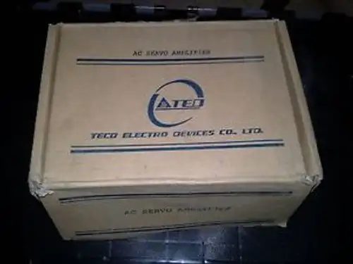 Teco Tsda-15B-Cb301C27F Ac Servo Driver 200V