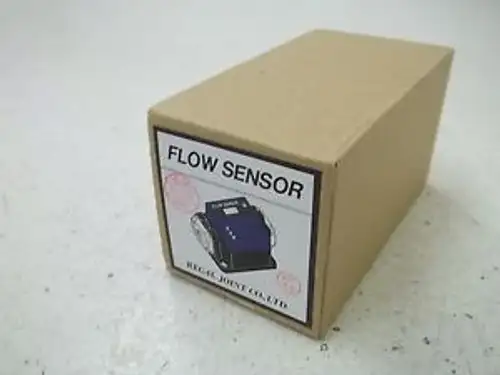 Regal Joint Co. Ltd. Fs-10S Flow Sensor
