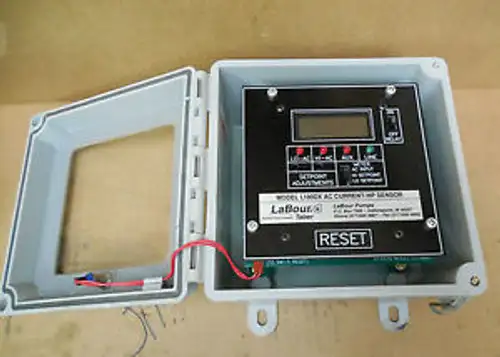 Labour Table Model L100Dx Ac Current/Hp Sensor